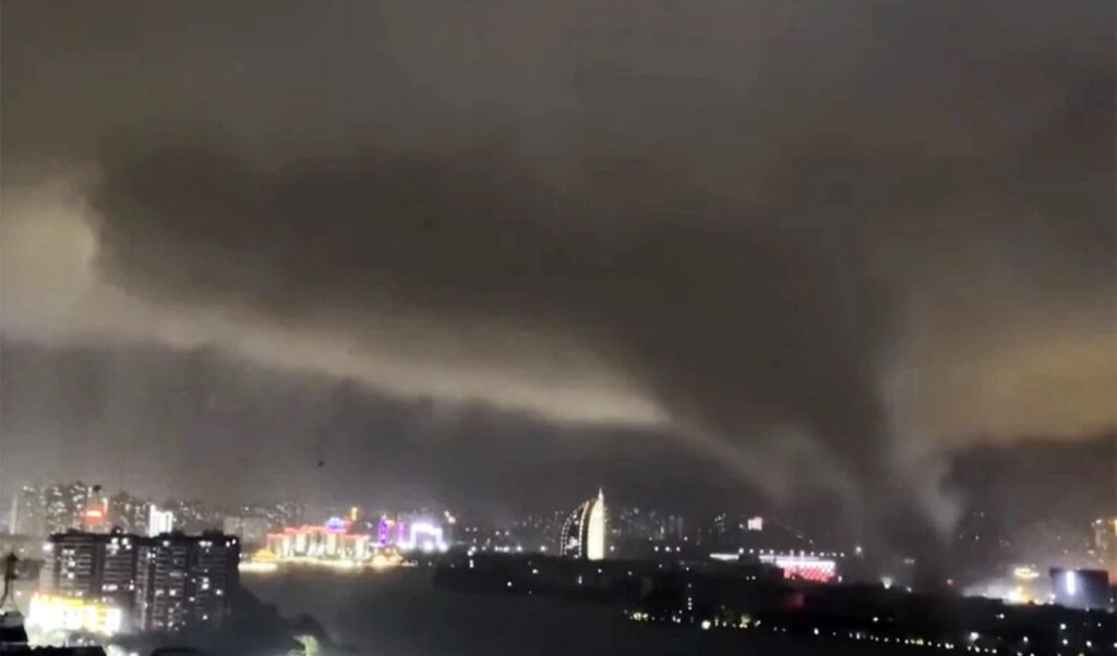 China typhoon: Shocking video shows scenes of destruction
