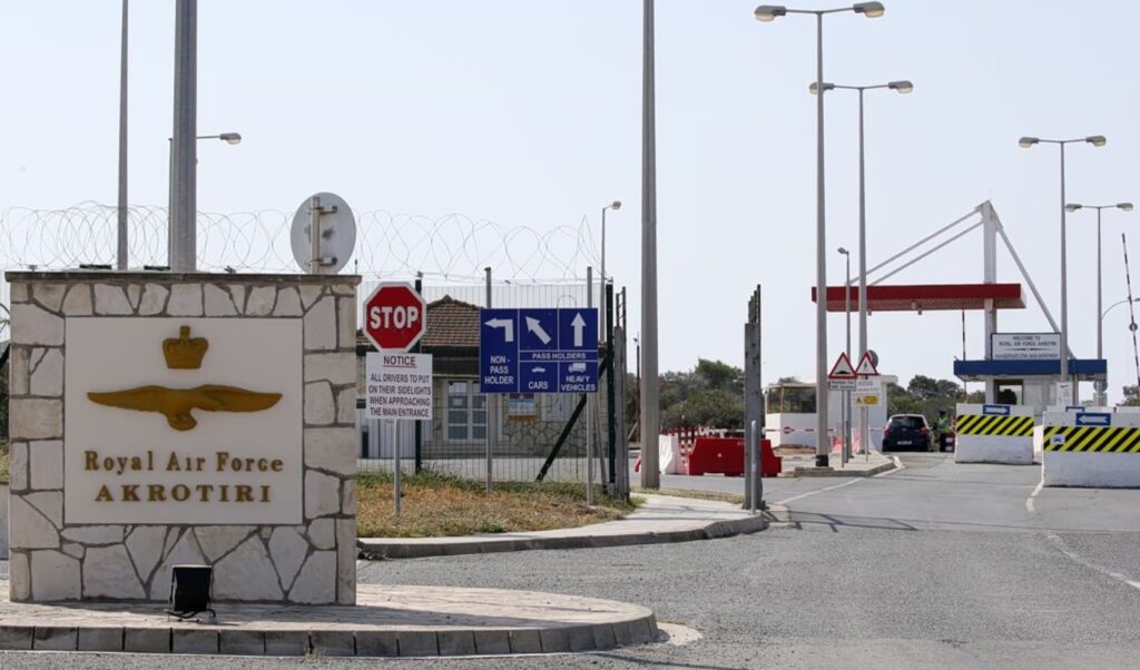 Man Arrested in Cyprus for Spying on British Military Base for Iran