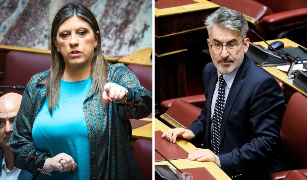Greek Parliament clash over sweets amid wiretapping scandal