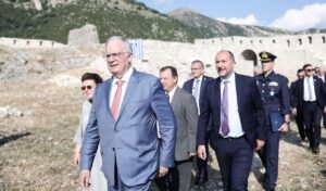 Tasoulas inaugurates restored Kiafa Castle in Souli: “A monument of freedom”