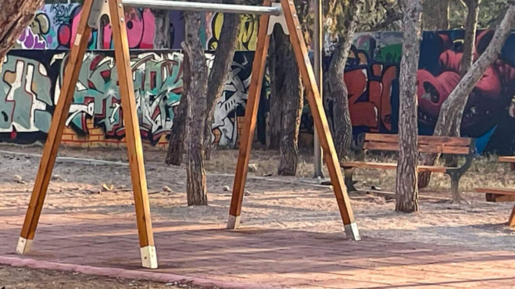 Man arrested for indecent acts at playground in front of mother and toddler