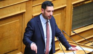 Kyranakis: “It’s been made clear that none of our MPs are charged with illegal enrichment”