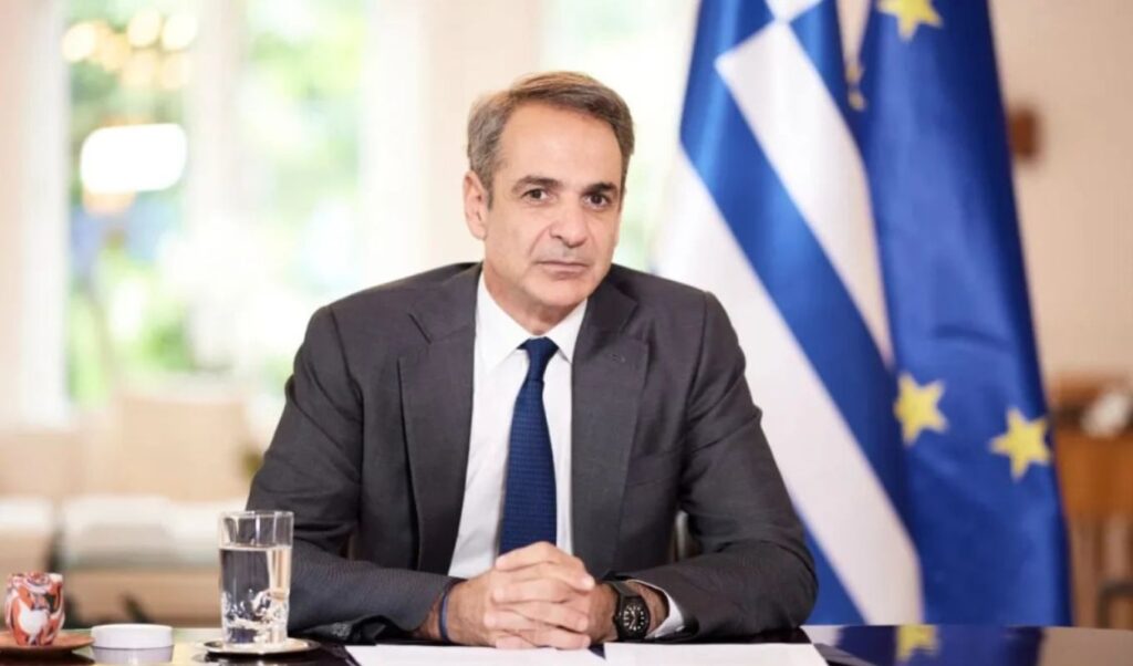 Mitsotakis on terrorism, NATO summit & fuel price cuts
