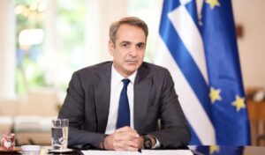Mitsotakis on terrorism, NATO summit & fuel price cuts