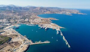 SEAJETS Diverts Rafina Ferry Routes to Lavrio Port on July 3