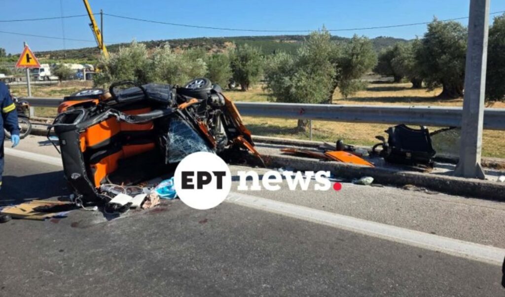 Fatal crash in Lesbos kills two women on same stretch of road