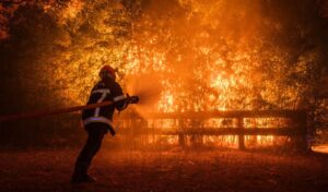 France Wildfires: 280,000 Evacuated Near Bordeaux as Blazes Rage