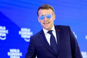 Emmanuel Macron’s aviator glasses: What’s going on with his eyes?
