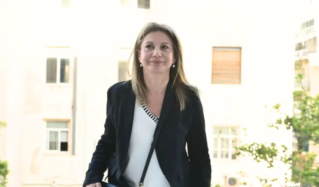 Karystianou meets Guilfoyle at US Independence Day reception in Athens