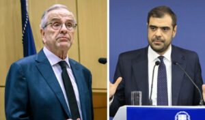 Marinakis on Samaras’ Predator spy case: “It started in 2022, and in 2023 he ran with New Democracy”