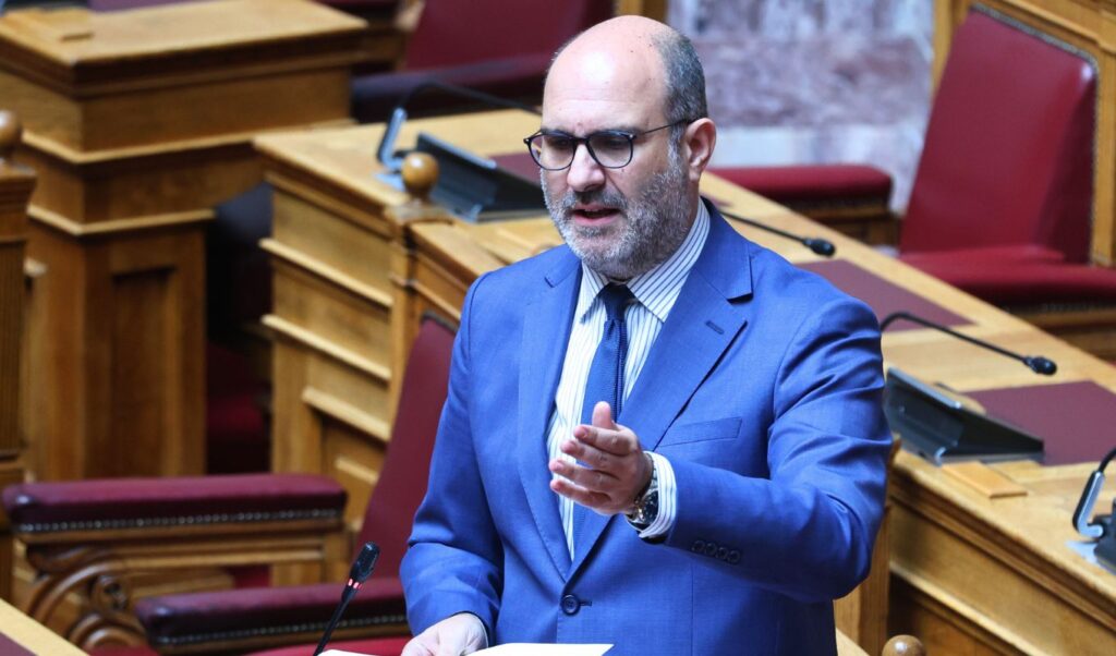 Markopoulos: Samaras is clearly forming a new party with a personal agenda