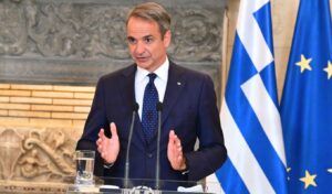 Mitsotakis Plans Next Four Years Backed by 30% Poll Lead: €23bn National Development Program 2026-2030