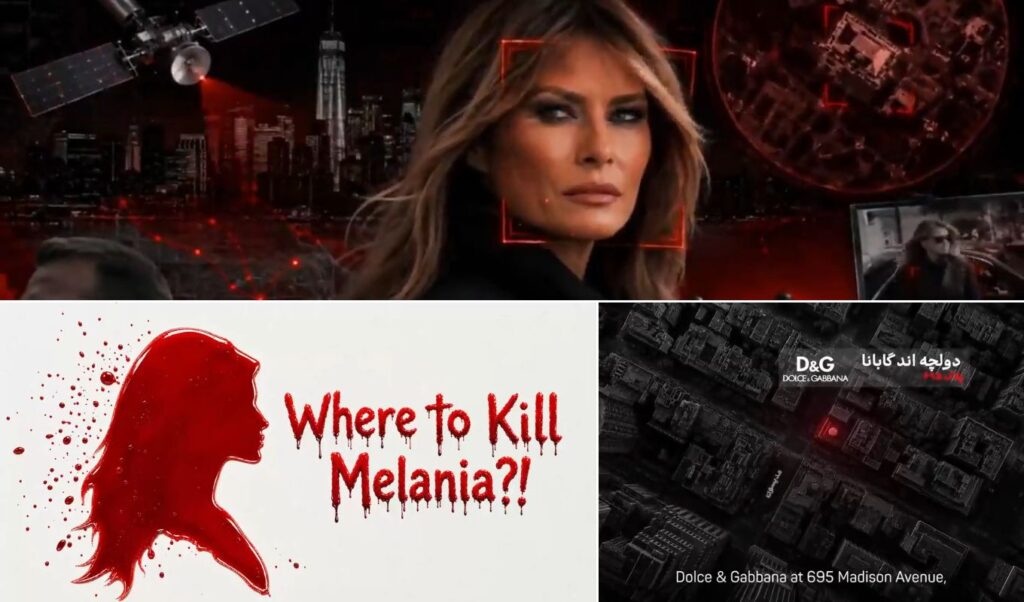 Iran releases video plotting Melania Trump’s assassination, threatens Barron Trump