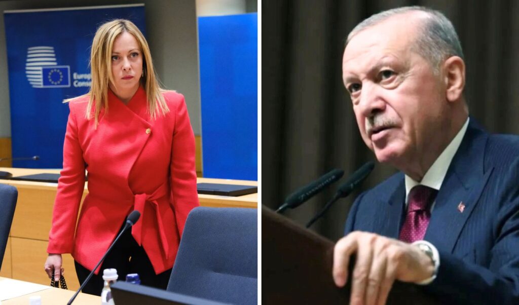 Meloni and Erdoğan speak ahead of NATO summit: bilateral ties and migration in focus