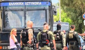 Marfin Bank Attack: Heavy Security as Suspects Transferred to Prosecutor