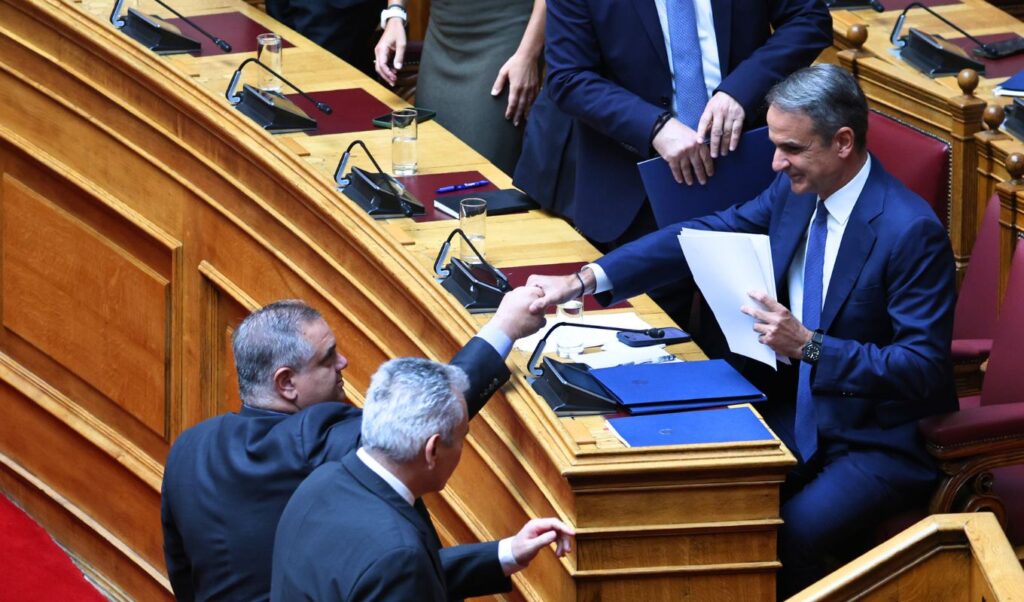 Mitsotakis to ND MPs: Elections in spring 2027, constitutional reform ahead, and middle-class support measures at Thessaloniki Fair