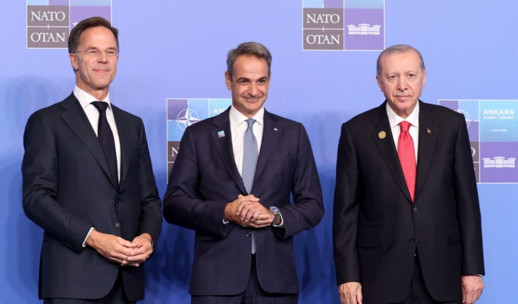 Greek-Turkish relations shift: Mitsotakis raises casus belli at NATO summit — what it means for Turkey’s F-35 bid