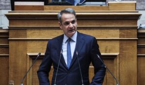 Greece’s ruling party rallies ahead of Thessaloniki International Fair