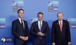 Mitsotakis at NATO Summit: F-35 warning and the Greece-Israel axis against Turkey