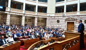Mitsotakis on OPEKAEP scandal: “We are not here to cover up any illegal activity”