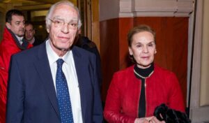 Vasilis Leventis’ wife speaks out: “Few people had his kindness of soul”