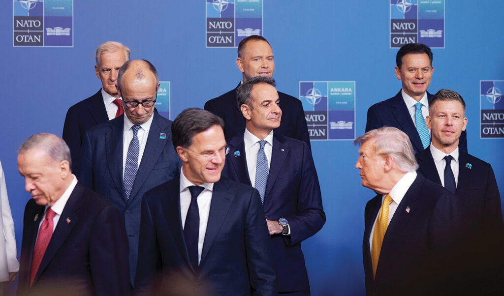 Greece’s take on Trump’s praise for Erdogan at the NATO Ankara Summit