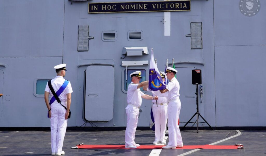 Greece takes command of EU Operation Aspides in the Red Sea