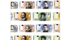 New Euro Banknotes: ECB Unveils Designs Featuring Maria Callas & Beethoven