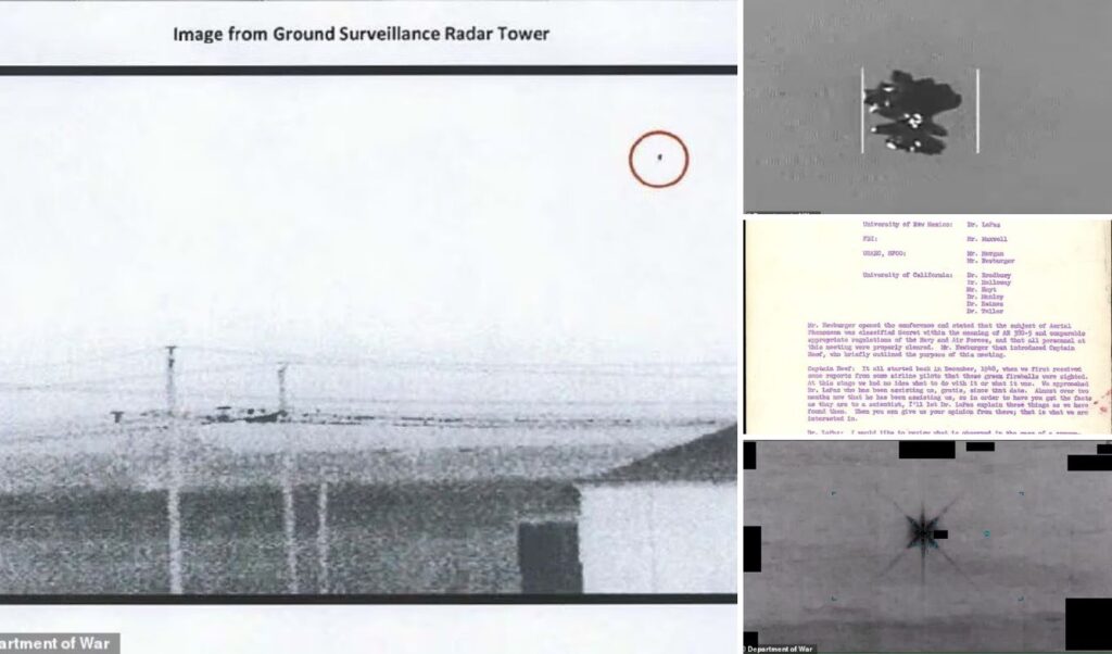 Pentagon reveals new UFO evidence: Military videos expose unexplained aerial phenomena and nuclear base breach