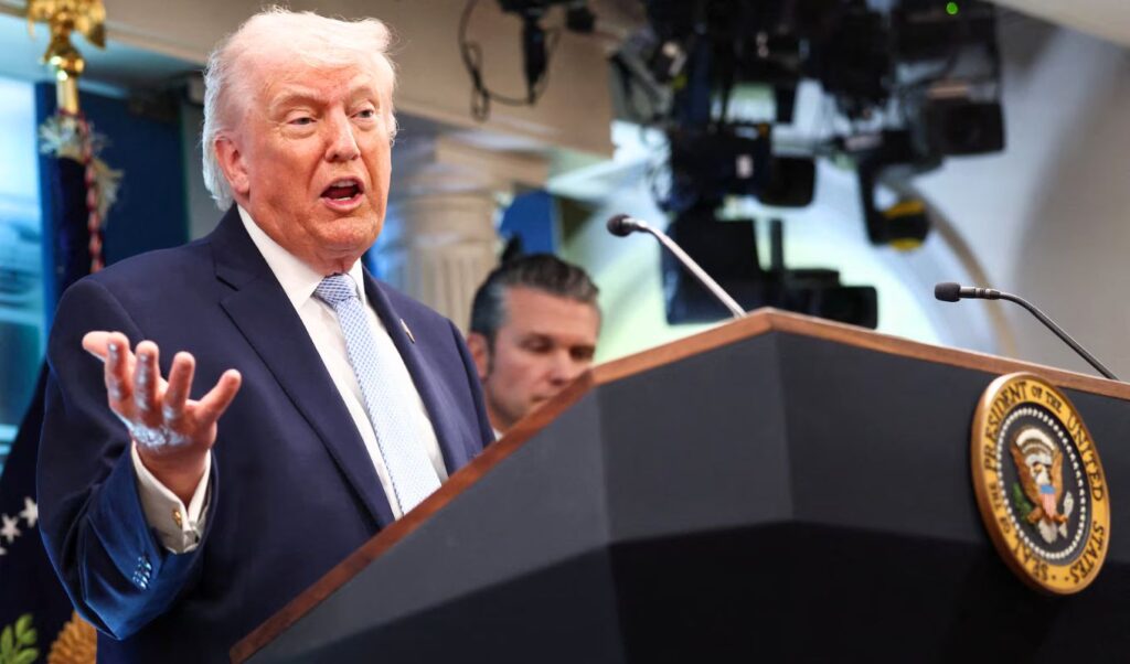Trump warns Iran: “They know how it goes” as bombing deadline looms