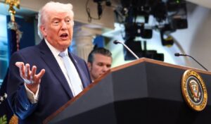 Trump warns Iran: “They know how it goes” as bombing deadline looms
