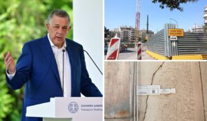 Athens Metro Cracks: Deputy Minister Reassures Kypseli Residents