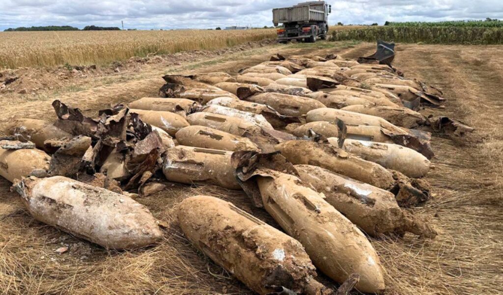 75 WWII bombs unearthed during fiber optic installation in Normandy