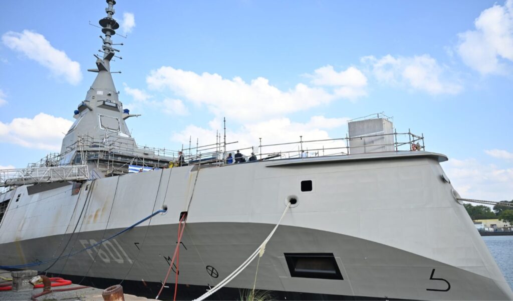 PPC Group inspects Greece’s new FDI frigates for the Hellenic Navy