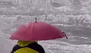 Mount Olympus turns white in midsummer: Hail blankets Greece’s highest peak (Video)
