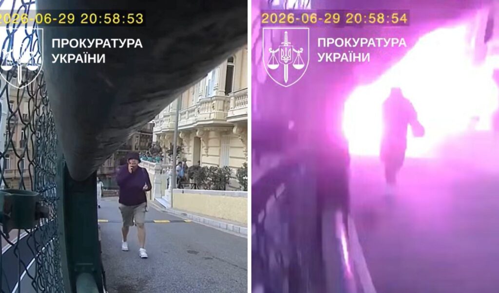 Shocking video of assassination attempt on Ukrainian oligarch in Monaco released by prosecutor