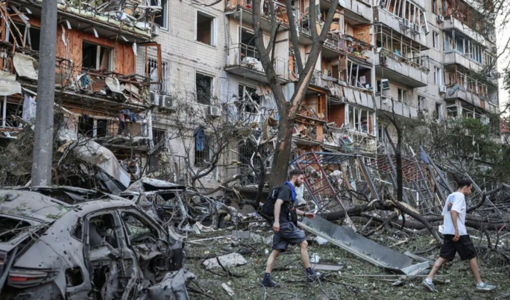 Ukraine: At least 13 killed in Russian strikes on Wednesday