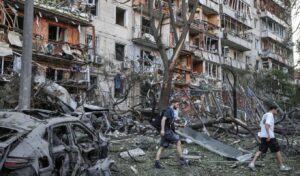 Ukraine: At least 13 killed in Russian strikes on Wednesday