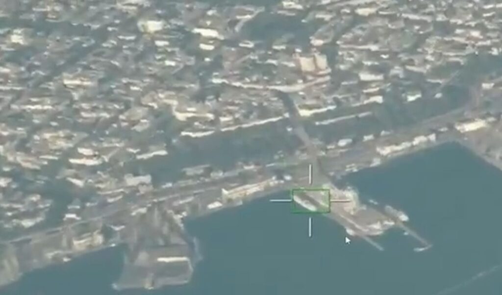 Russia strikes Odessa port: fuel depot, refinery, and ship hit