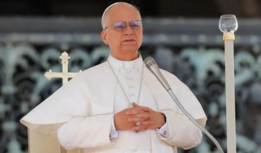 Pope Leo: I see myself as the pope who happens to be American