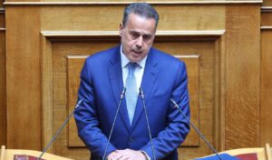 Greece’s Environment Minister blasts PASOK over water bill opposition