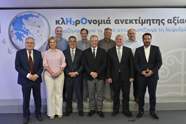 Papastavrou: Seven water projects in Central Macedonia and Epirus to combat water scarcity