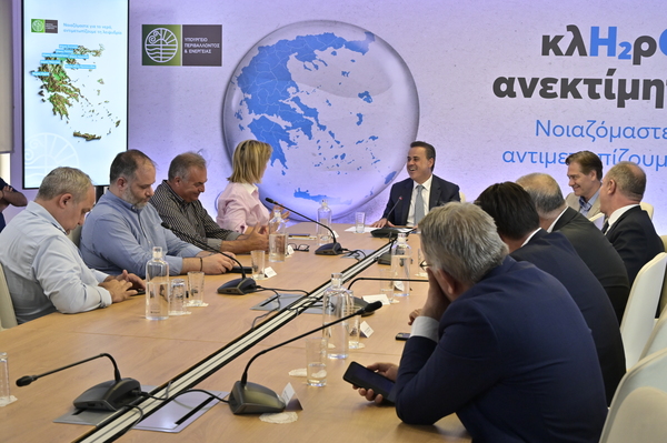 Papastavrou: Seven water projects in Central Macedonia and Epirus to combat water scarcity