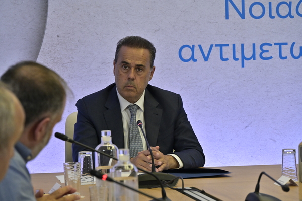 Papastavrou: Seven water projects in Central Macedonia and Epirus to combat water scarcity