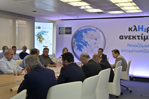 Papastavrou: Seven water projects in Central Macedonia and Epirus to combat water scarcity
