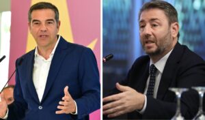 PASOK attacks ELAS party finances: “Tsipras is rebranding hand-in-hand with special interests”
