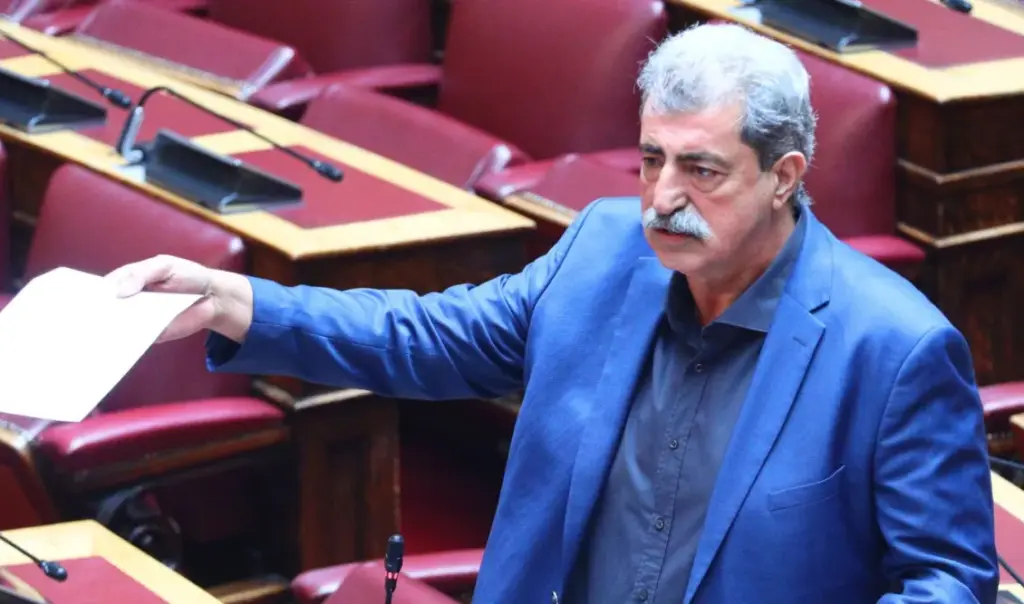 Polakis withdraws bid for SYRIZA parliamentary group leadership