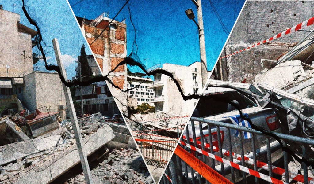 Petralona building collapse: “Nobody contacted us, my father survived by luck”