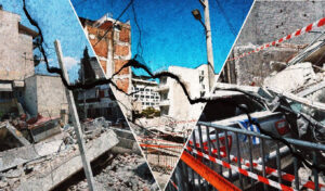 Petralona building collapse: “Nobody contacted us, my father survived by luck”