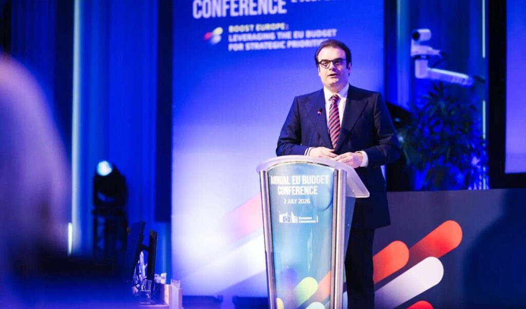 Pierrakakis calls for a central EU frequency auction instead of 27 national ones (Video)